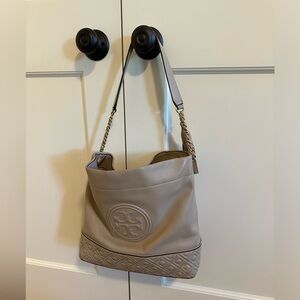 Tory Burch Cream shoulder bag